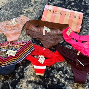 Victoria's Secret Pink Panty Bundle